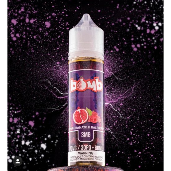 Bomb Pomegranate Raspberry 60 ml